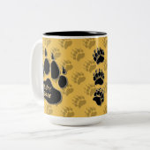 Bébé Ours Enfants Famille Mug (Devant gauche)