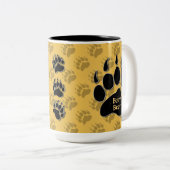 Bébé Ours Enfants Famille Mug (Devant droit)