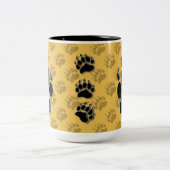 Bébé Ours Enfants Famille Mug (Centre)