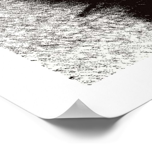 Bébé Panda Artwork Affiches (Coin)