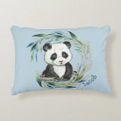 Bébé Panda Ours en Coussin d'accissement de la crè (Devant)