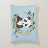 Bébé Panda Ours en Coussin d'accissement de la crè (Devant(Vertical))