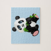 Bébé Panda Ours Jeu Puzzle (Vertical)