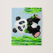 Bébé Panda Ours Jeu Puzzle (Vertical)