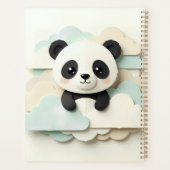 Bébé Panda plié | Origami mignon (Dos)