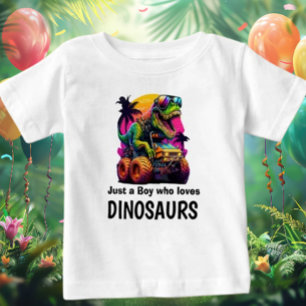 Bébé Parfait T-Shirt Dino pour votre petit bout