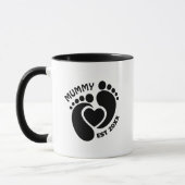 Bébé pattes Mug pour maman (Gauche)