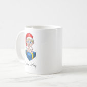 Bébé Père Noël Mug (Devant gauche)