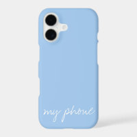 Bébé personnalisé bleu