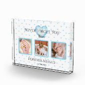 Bébé personnalisé bloc photo commémoratif (Droite)