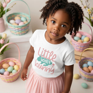 Bébé Petit T-Shirt de Pâques Little Honey Bunny pour En