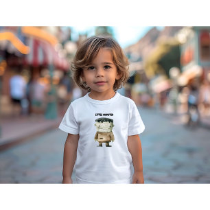 Bébé Petit T-Shirt Halloween pour enfants Monstre