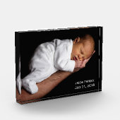 Bébé Photo Acrylique Bloc photo (Gauche)