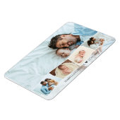 Bébé Photo Collage Zigzag Photo Strip Magnet (Côté Gauche)