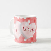 Bébé Photo Modèle Mug (Devant gauche)
