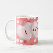 Bébé Photo Modèle Mug (Gauche)