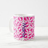 Bébé Pink Feet Girl Mug (Devant gauche)