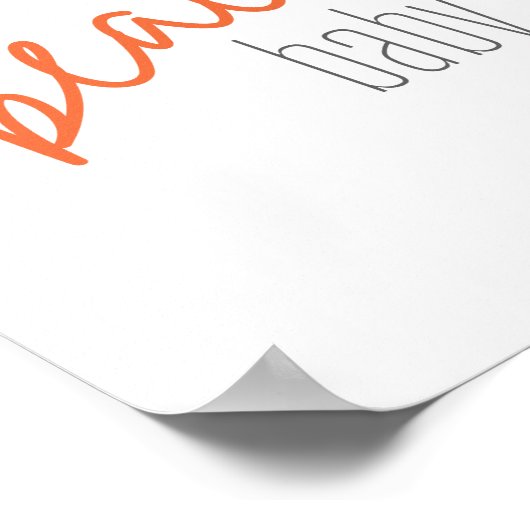 bébé plage. Affiche & Impressions (Coin)