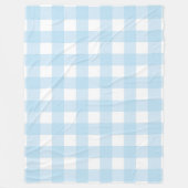 Bébé Plaid bleu 60x80 Couverture polaire (Devant)