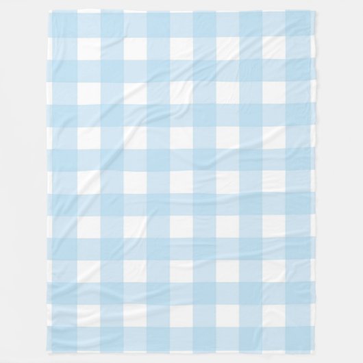 Bébé Plaid bleu 60x80 Couverture polaire (Devant)