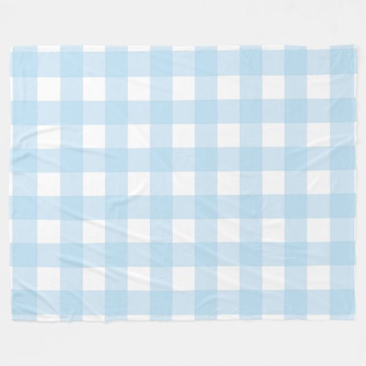 Bébé Plaid bleu 60x80 Couverture polaire (Devant (Horizontal))
