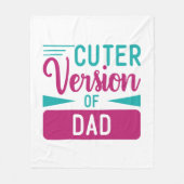 Bébé polaire couverture pour bébé garçon (Devant)