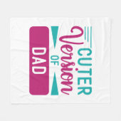 Bébé polaire couverture pour bébé garçon (Devant (Horizontal))