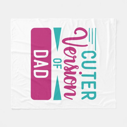 Bébé polaire couverture pour bébé garçon (Devant (Horizontal))