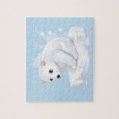 Bébé Polar Ours Jeu Puzzle (Vertical)