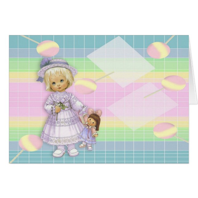 Bébé - poupée (Devant horizontal)