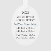 Bébé - Premier Noël - Agneau (dos)