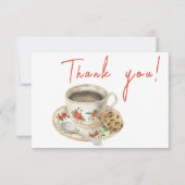 Bébé prépare du café Merci (Devant)