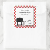 Bébé Q Douche Favoriser Sticker Barbecue barbecue  (Sac)