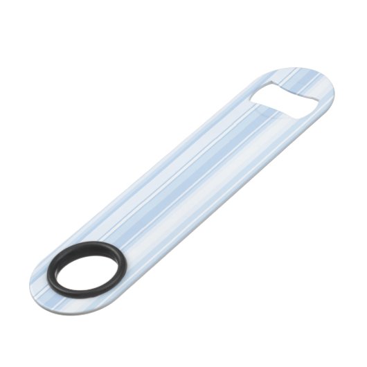 Bébé rayures bleues (Dos Angle)