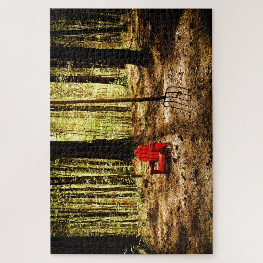 BÉBÉ REDNECK Jigsaw Puzzle (Vertical)