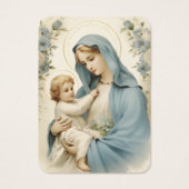 Bébé Religieux Catholique Funérailles Mémorial Sai (Devant)