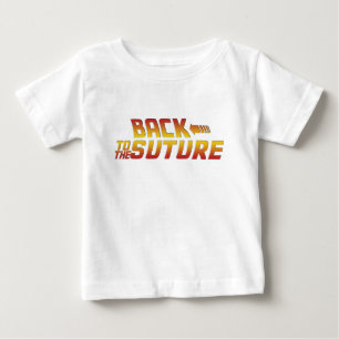 Bébé Retour à la suture - T-Shirt de chirurgie pour un