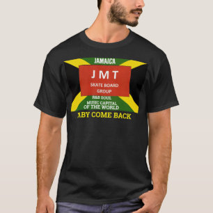 BÉBÉ REVIENS. T-Shirt foncé de base