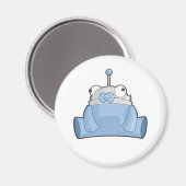 Bébé Roger Mozbot Magnet (Recto/Verso)