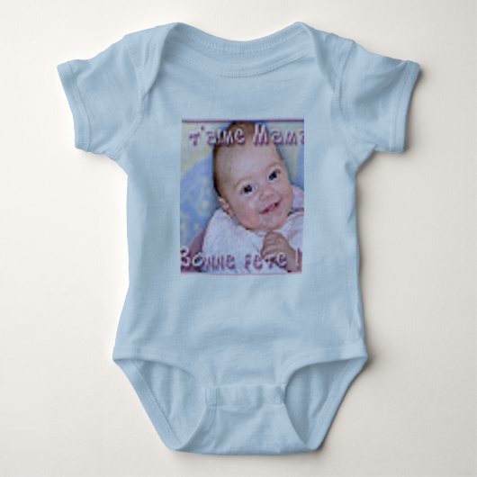 BEBE ROMPER (Voorkant)
