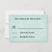 Bébé Rose bleu et Modèle Mariage blanc (Dos)