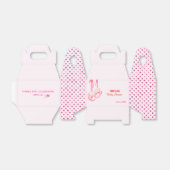 Bébé rose mignonne Ballotins (Déplié)