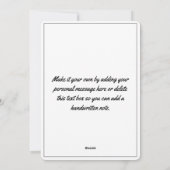 Bébé Rouge Macaw Avec Fleurs Tropicales Cartes de (Dos)