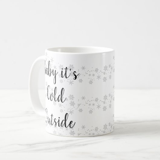 Bébé sa tasse extérieure froide (Devant gauche)