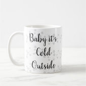 Bébé sa tasse extérieure froide (Gauche)