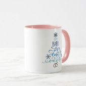 Bébé sa tasse extérieure froide (Devant droit)