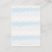 Bébé saupoudrer des cartes de tombola à couches nu (Dos)