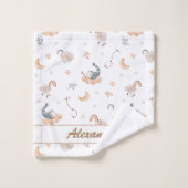 Bébé Scorpio | Intense et douce pour les petites s (Gant de toilette)