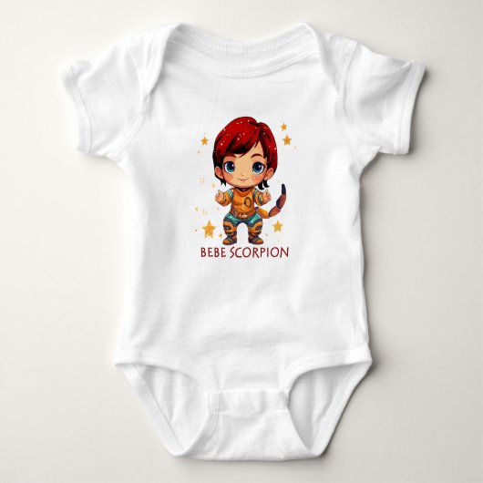 Bébé Scorpion 3 Romper (Voorkant)