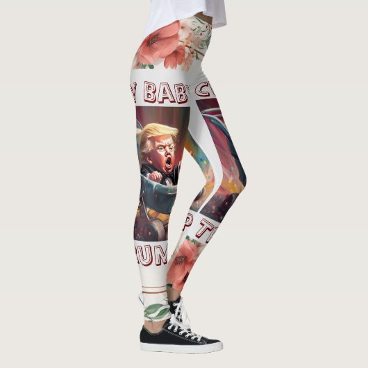 Bébé sec Leggings Trump (Droite)